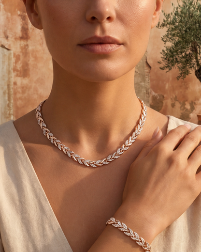 Collier & Bracelet Tana