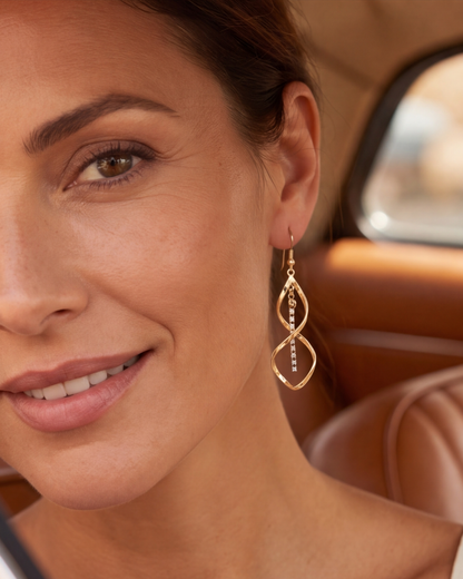 Boucles d'oreilles Solana