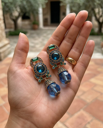 Boucles d'oreilles Coralia Clip (sans perçage)