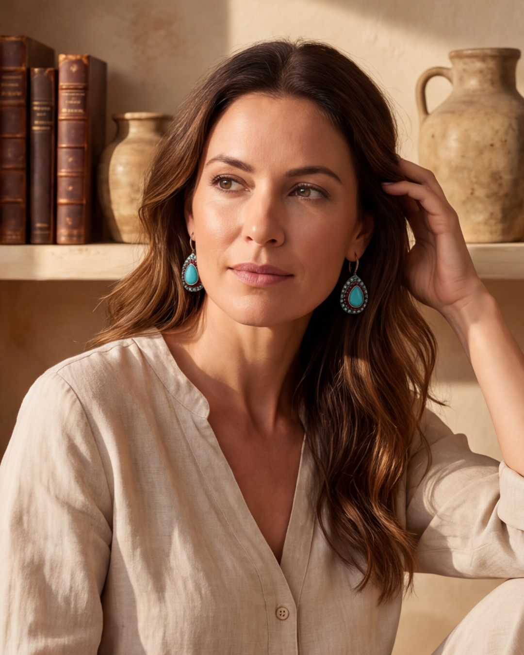 Boucles d'oreilles Grace