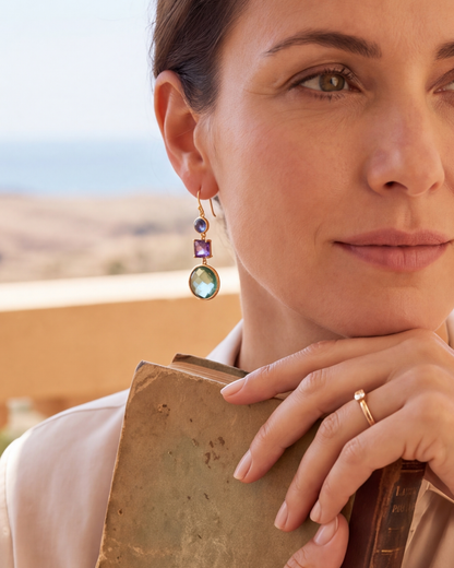 Boucles d'oreilles Lilly