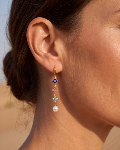 Boucles d'oreilles Nuvia