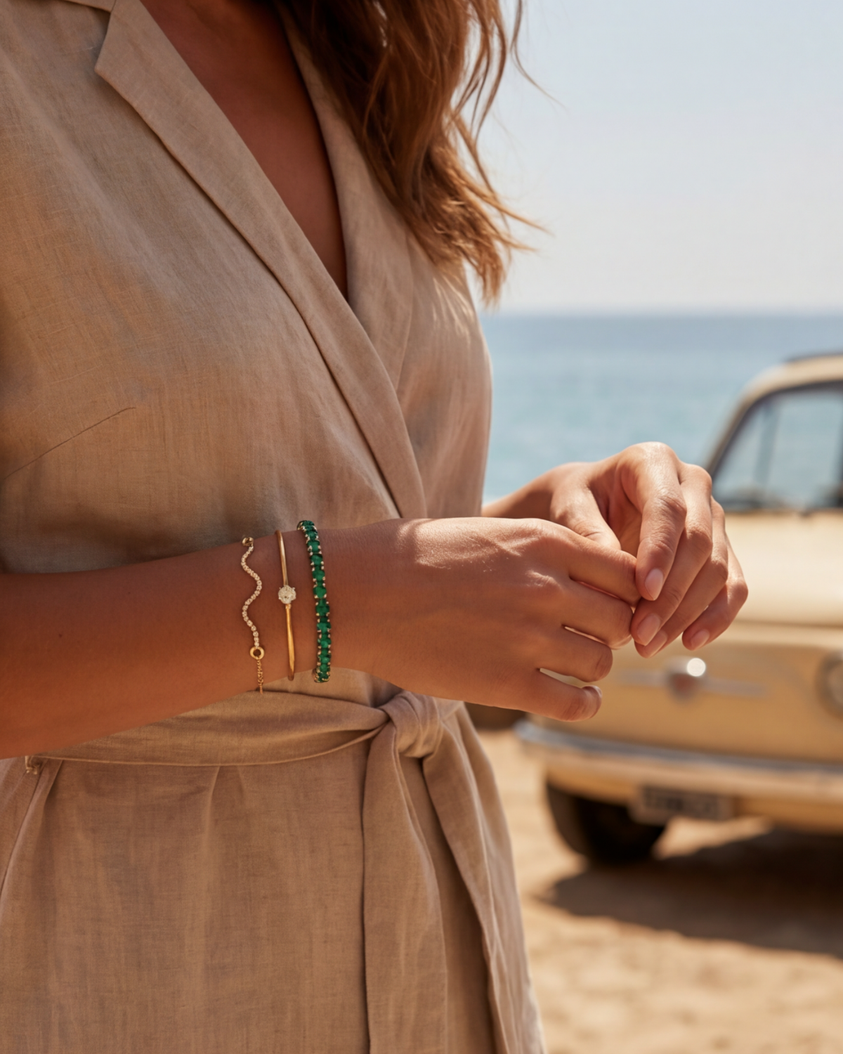Lot de Bracelets Mira