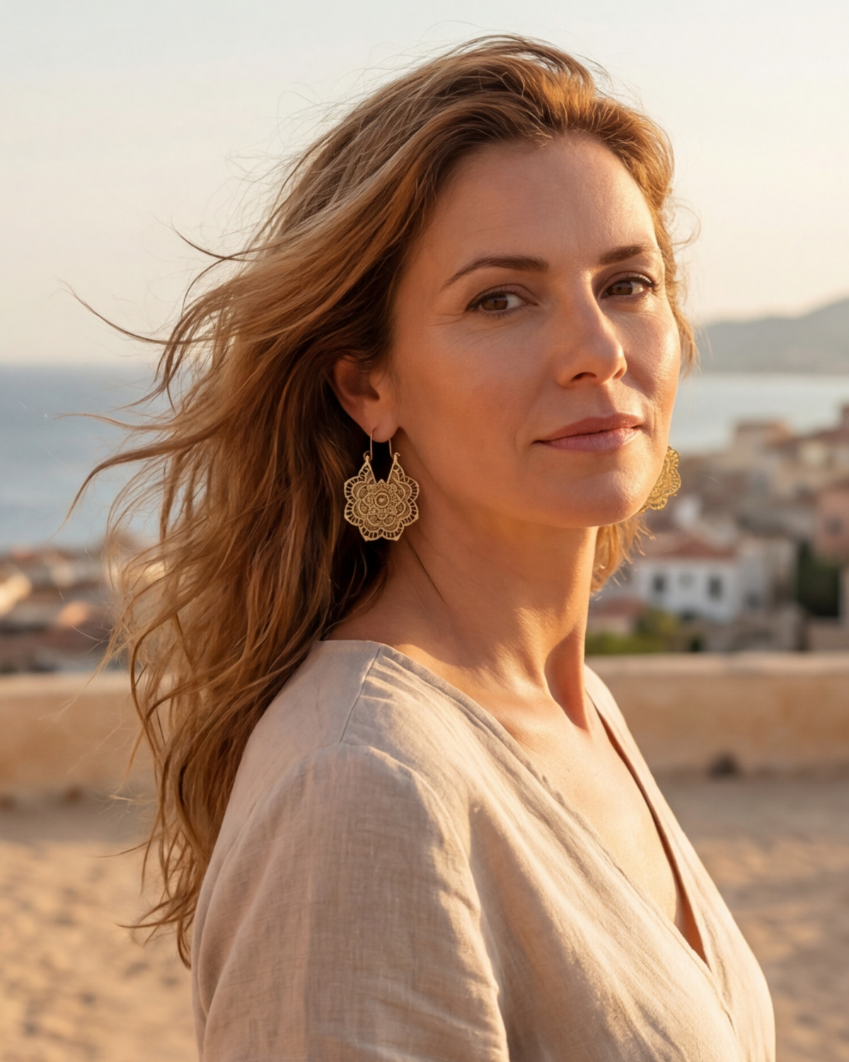Boucles d'oreilles Nayomi