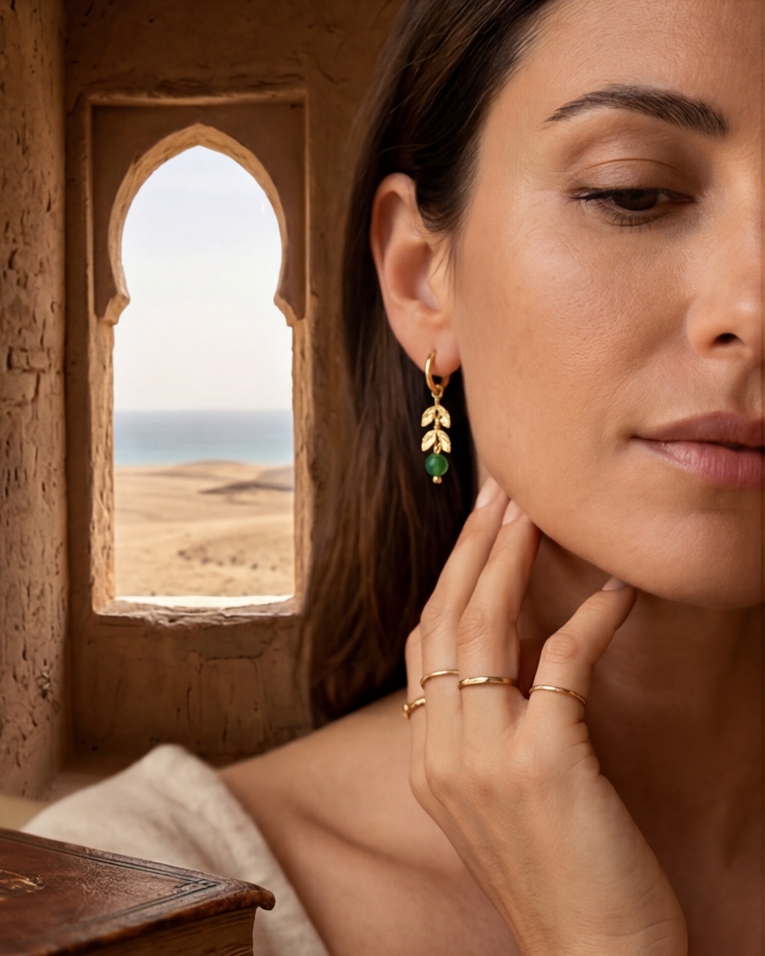 Boucles d'oreilles Nerissa