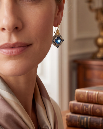 Boucles d'oreilles Aurora