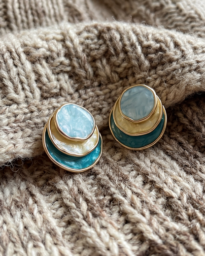 Boucles d'oreilles Oceana