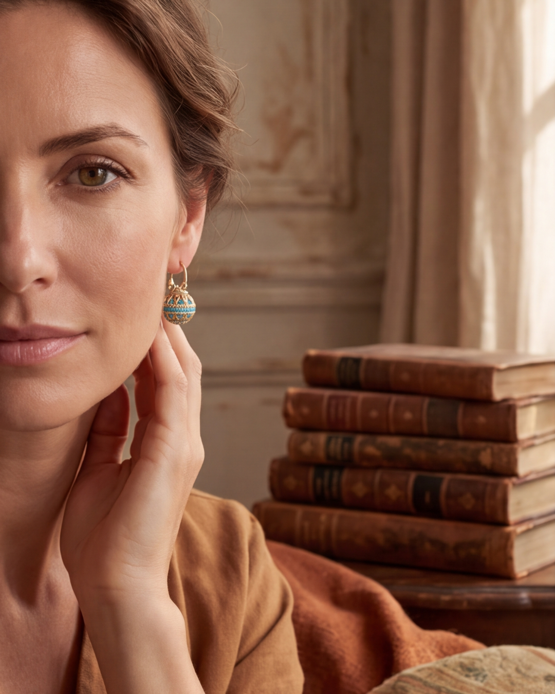 Boucles d'oreilles Laureta