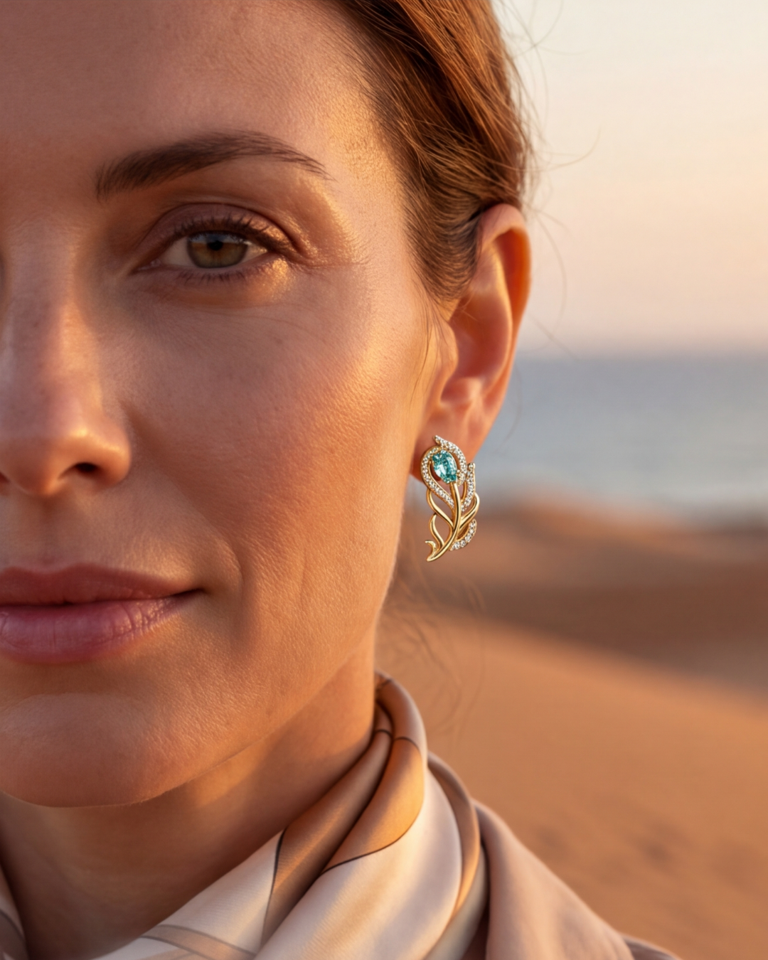 Boucles d'oreilles Tiara