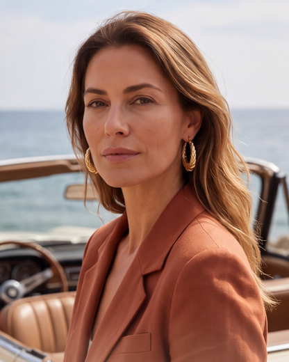 Boucles d'oreilles Linda