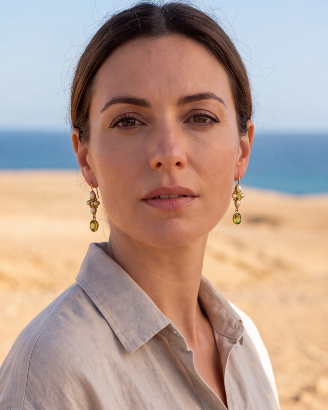 Boucles d'oreilles Omnia