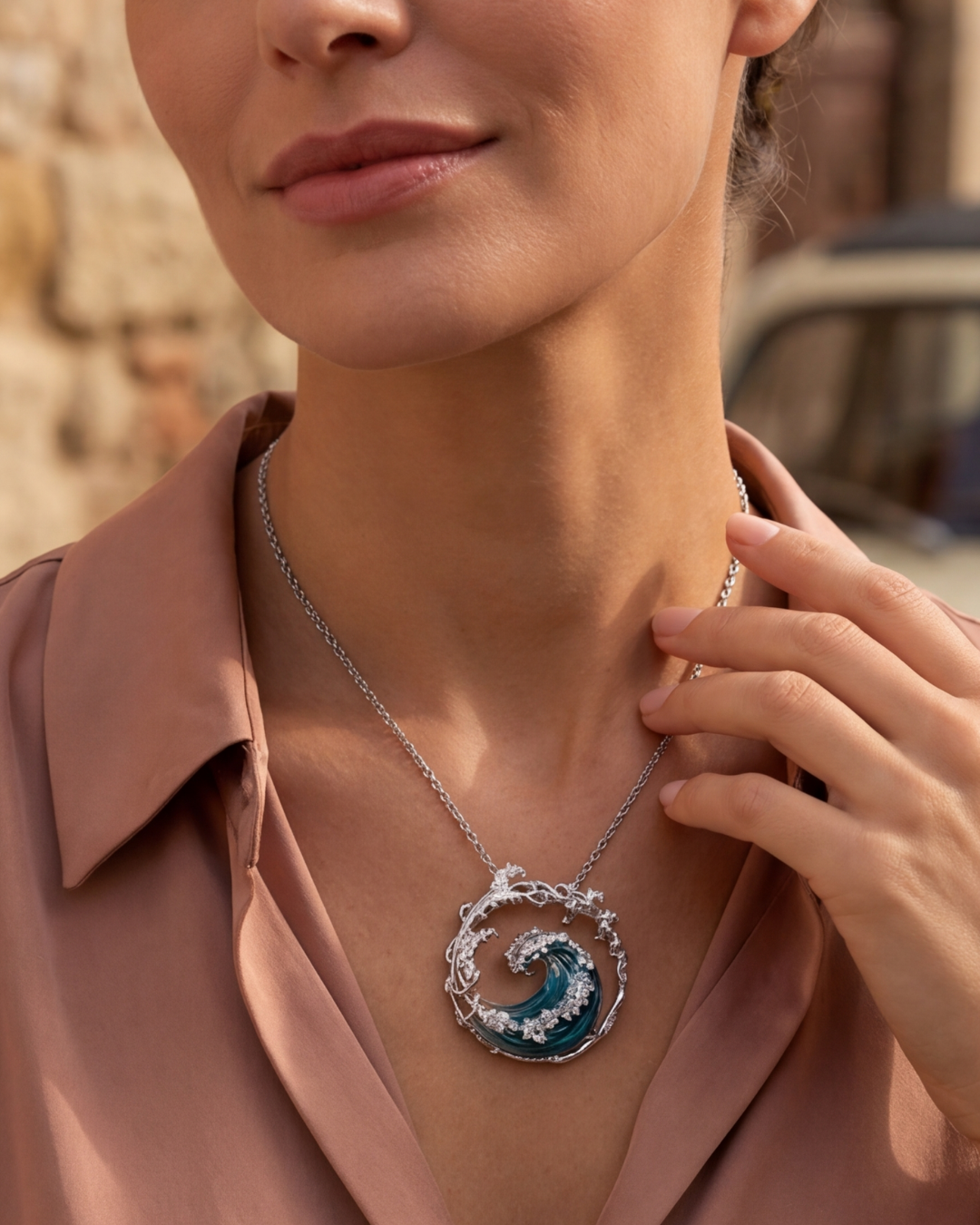 Collier Marelle