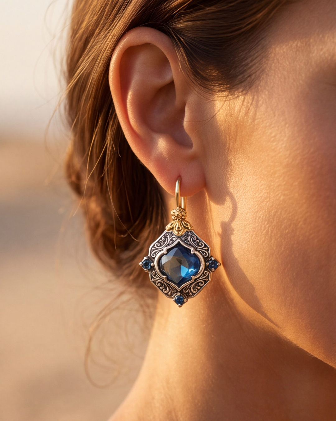 Boucles d'oreilles Aurora