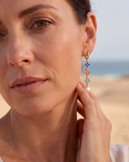 Boucles d'oreilles Nuvia