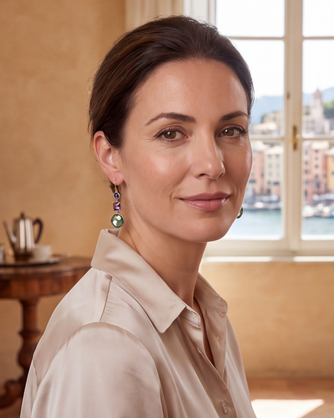 Boucles d'oreilles Lilly