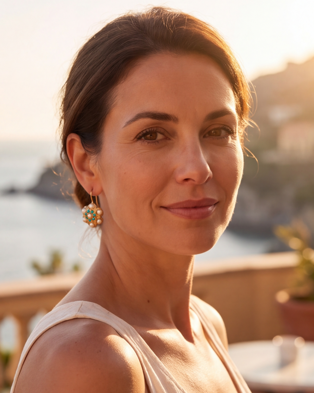 Boucles d'oreilles Alisa