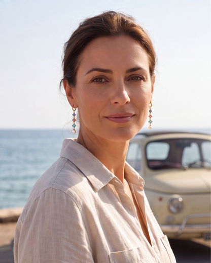Boucles d'oreilles Nuvia