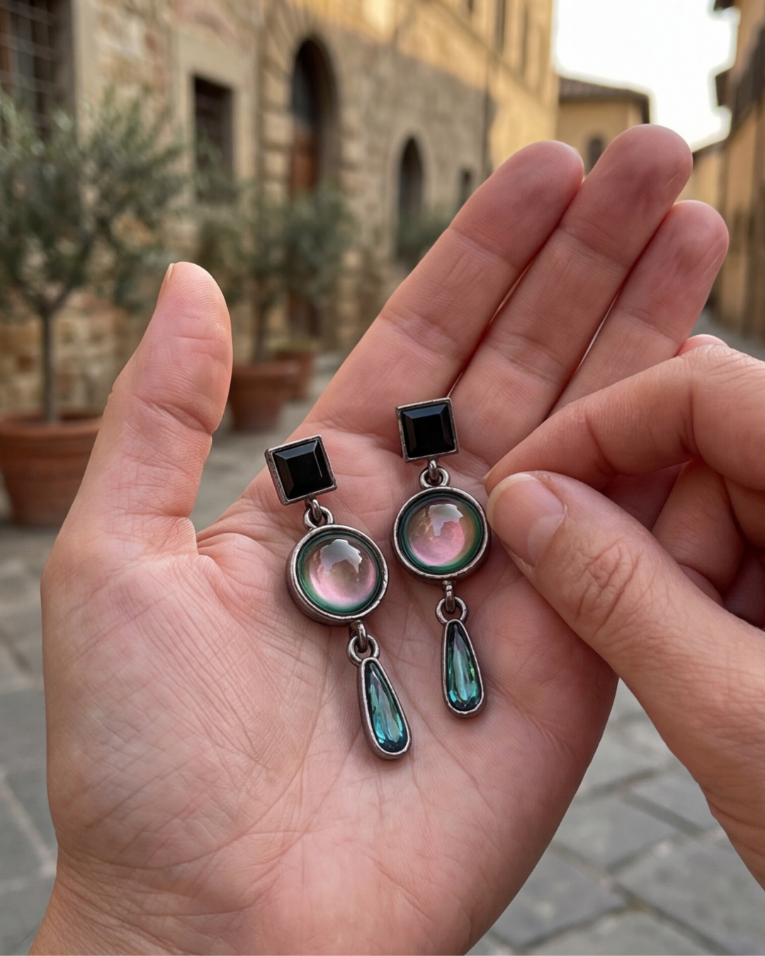 Boucles d'oreilles Serena Clip (sans perçage)
