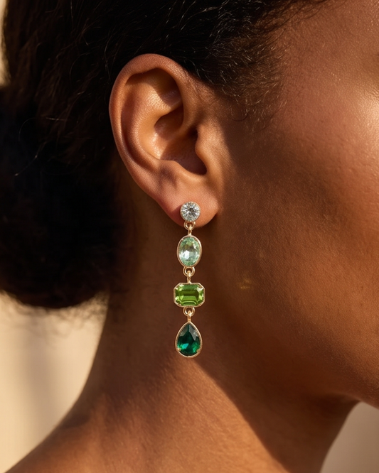 Boucles d'oreilles Amea