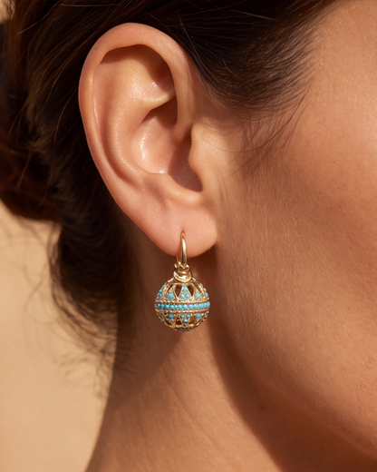 Boucles d'oreilles Laureta