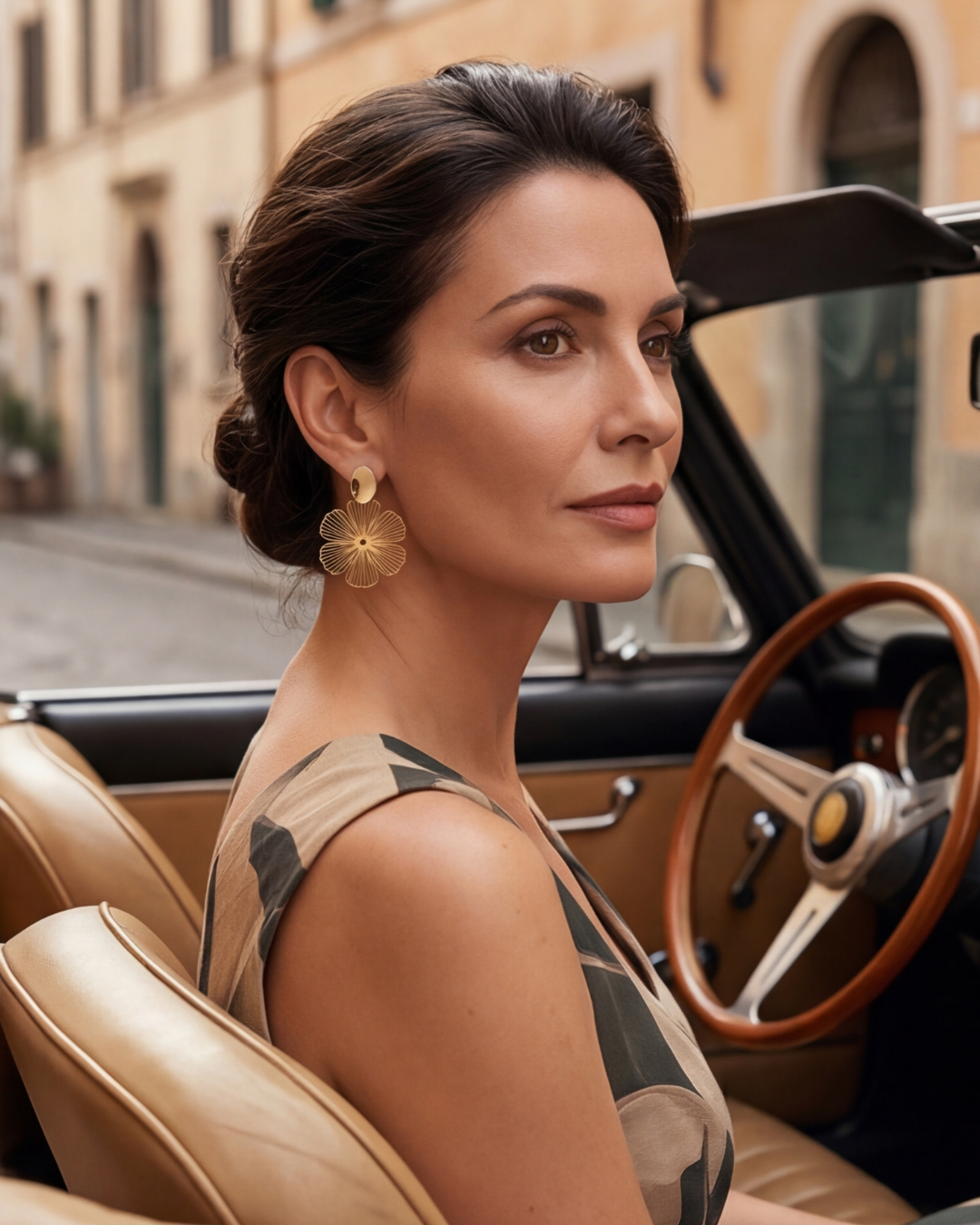 Boucles d'oreilles Fiore Clip (sans perçage)