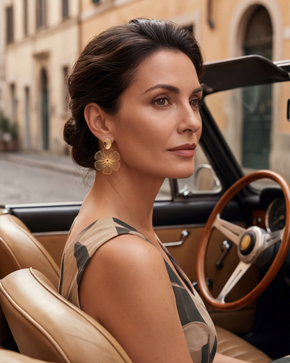 Boucles d'oreilles Fiore Clip (sans perçage)