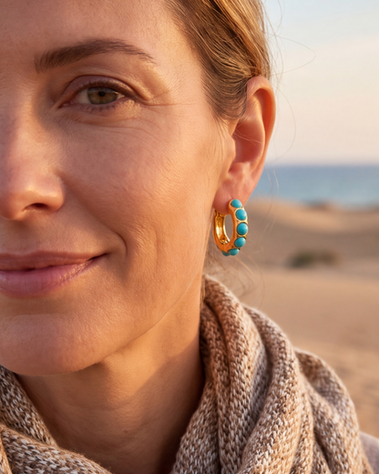 Boucles d'oreilles Zoey