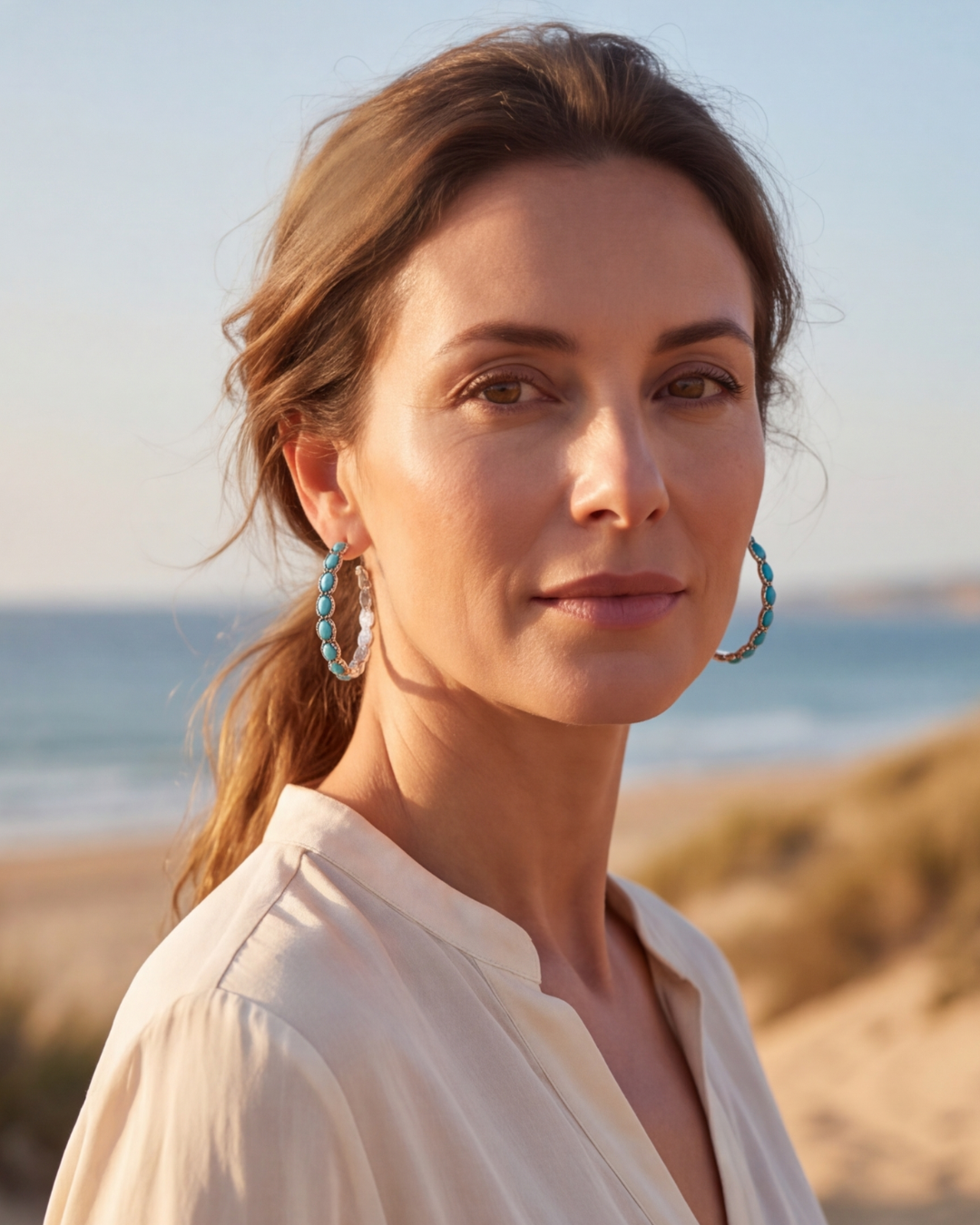 Boucles d'oreilles Jamila