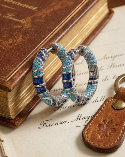 Boucles d'oreilles Marlin