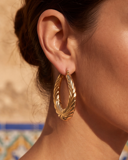 Boucles d'oreilles Linda