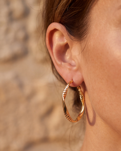 Boucles d'oreilles Syndra