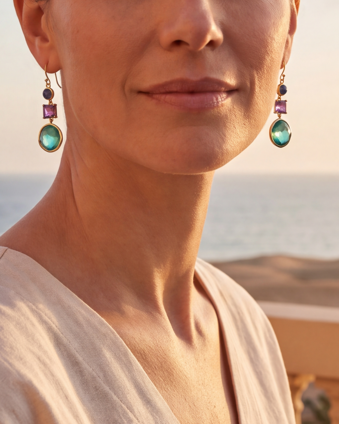 Boucles d'oreilles Lilly