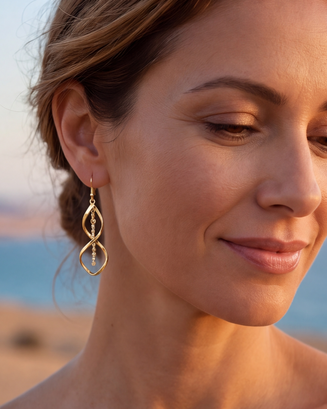 Boucles d'oreilles Solana