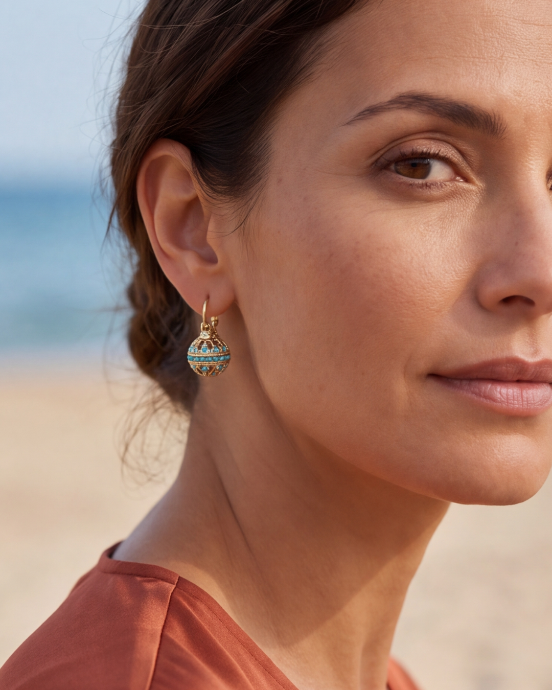 Boucles d'oreilles Laureta