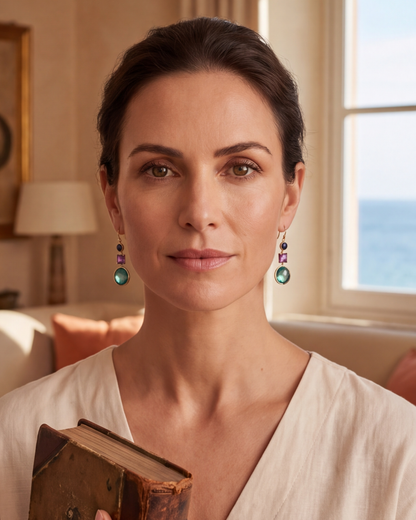 Boucles d'oreilles Lilly
