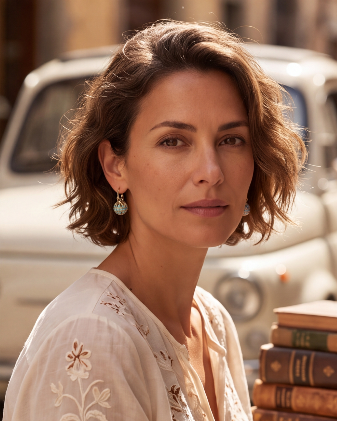 Boucles d'oreilles Laureta