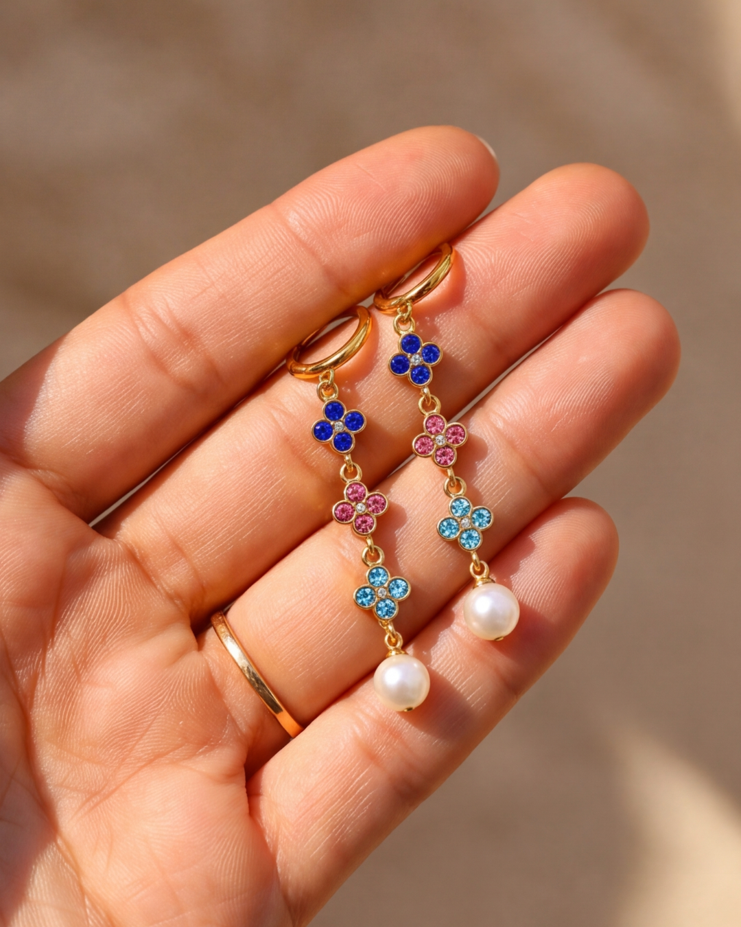 Boucles d'oreilles Nuvia