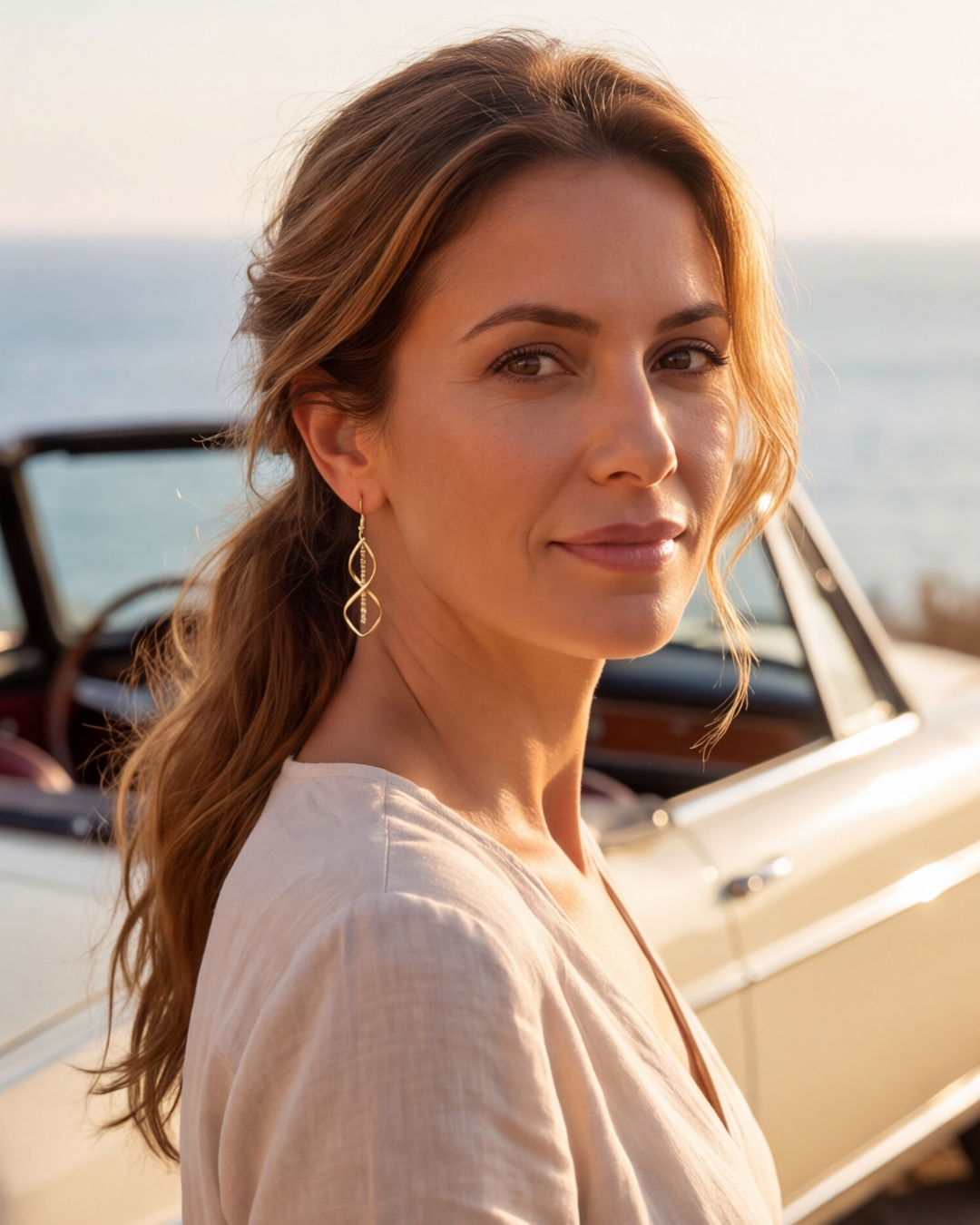 Boucles d'oreilles Solana