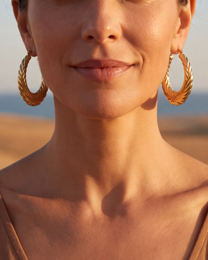 Boucles d'oreilles Linda