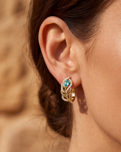 Boucles d'oreilles Tiara