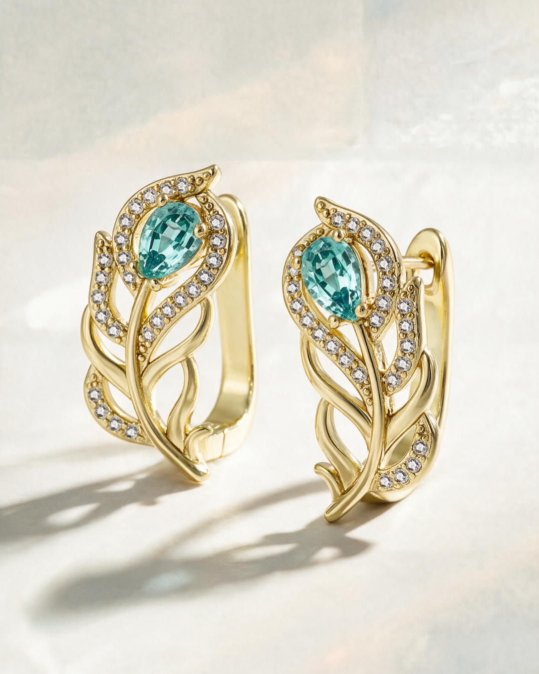 Boucles d'oreilles Tiara