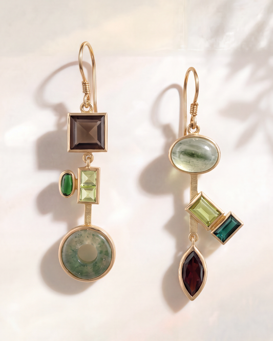 Boucles d'oreilles Emania