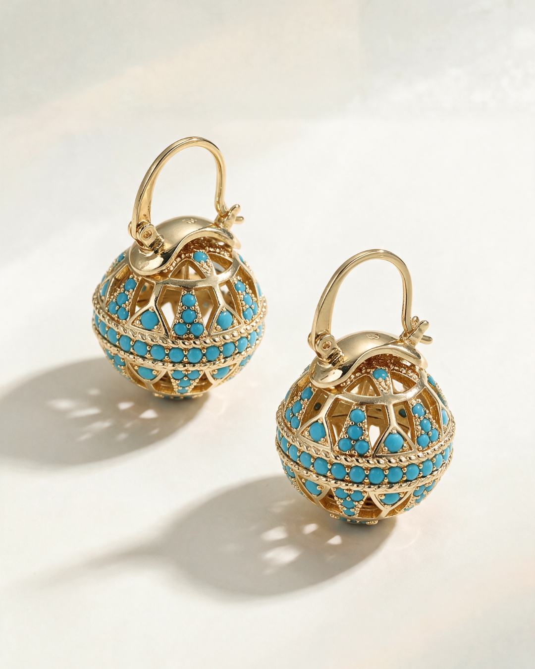 Boucles d'oreilles Laureta